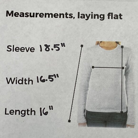 Atmosphere Off-Shoulder Gray Long Sleeve Ruffle Blouse Top, Size 4 - Picture 8 of 12